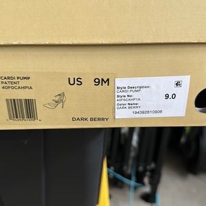 Michael Kors Cardin Patent Pump